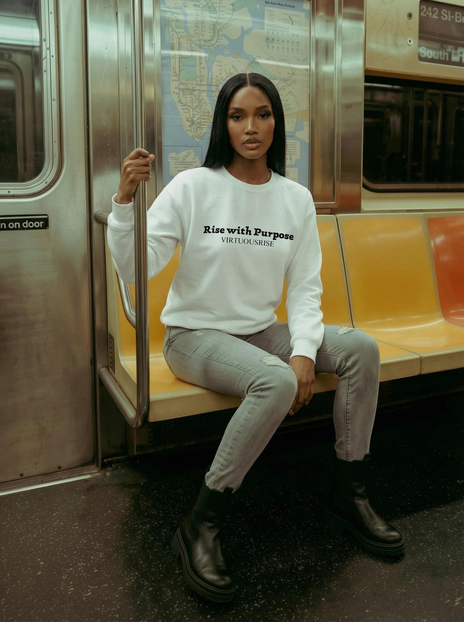 VirtuousRise signature premium hoodie collection