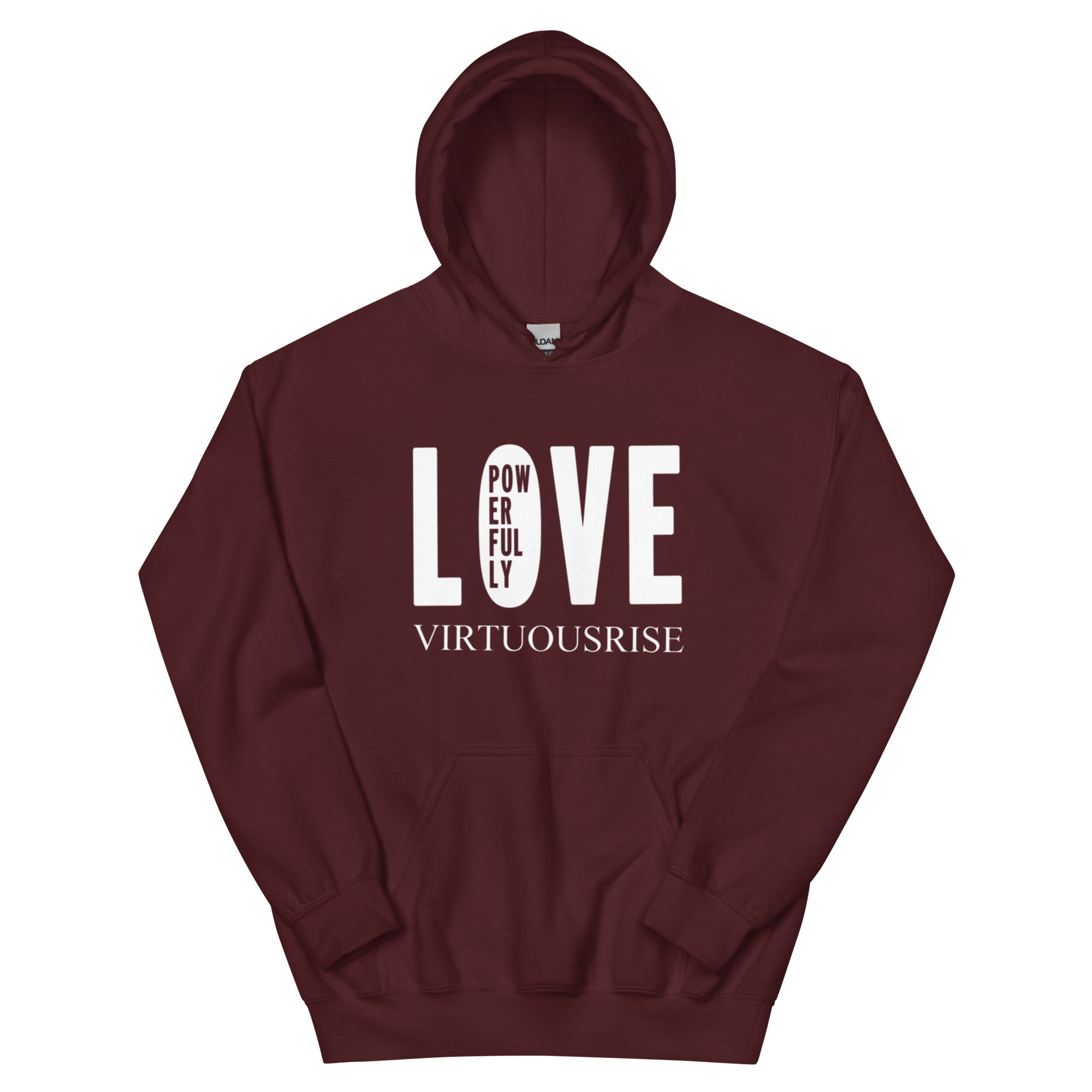 Inspirational Love Powerfully hoodie VirtuousRise streetwear