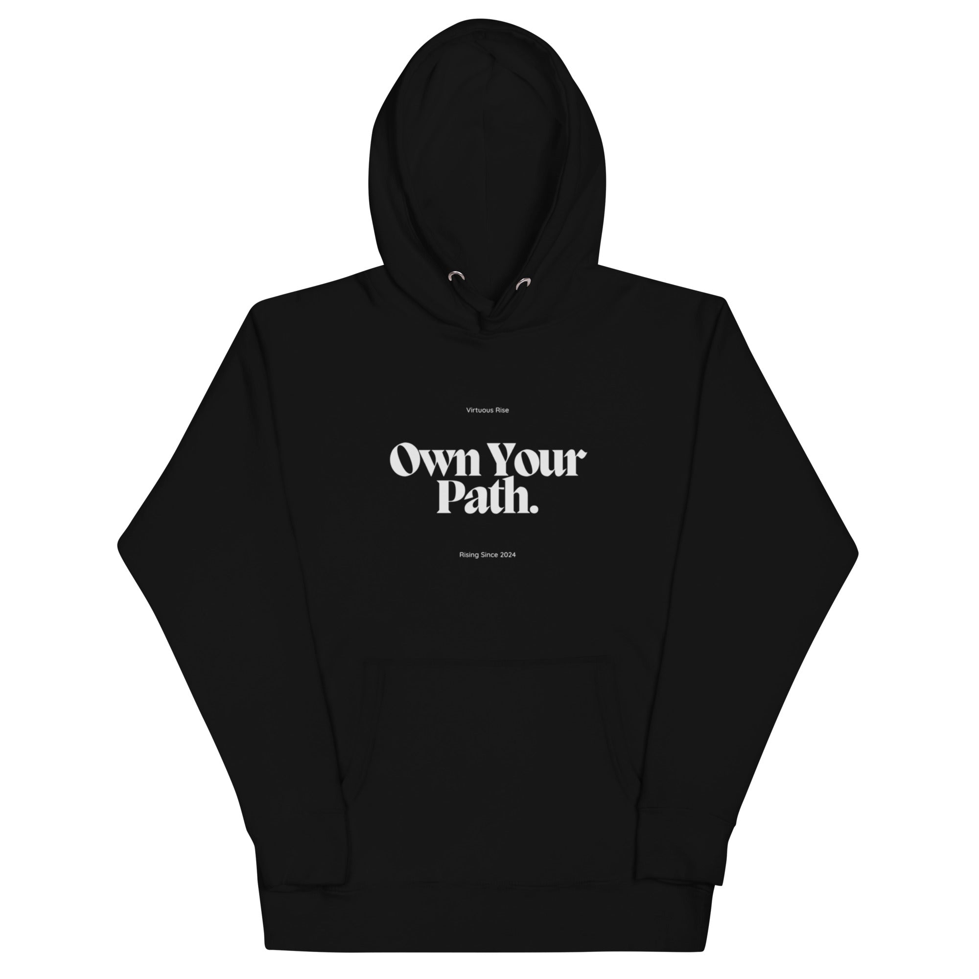 Premium Own Your Path motivational hoodie VirtuousRise