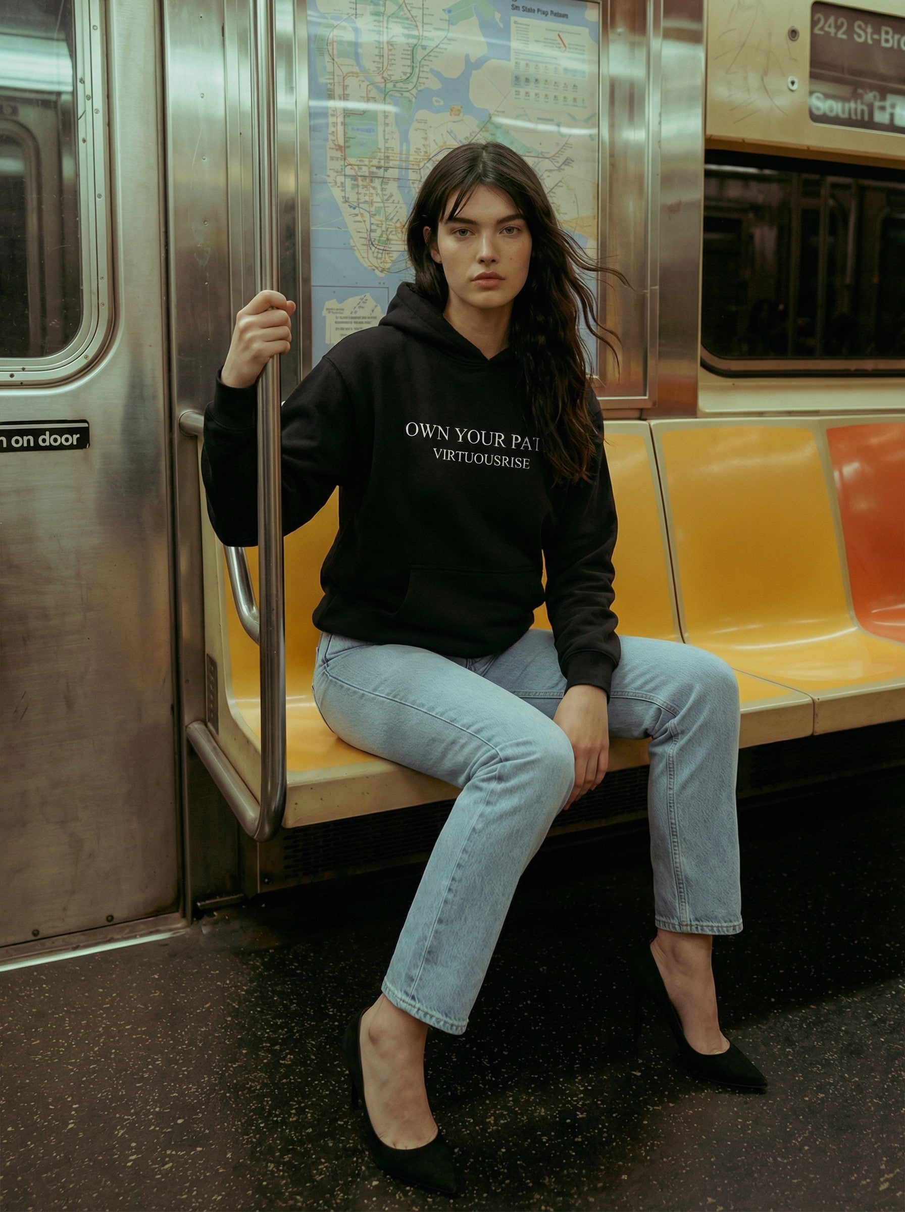 VirtuousRise premium motivational hoodies collection purpose driven streetwear