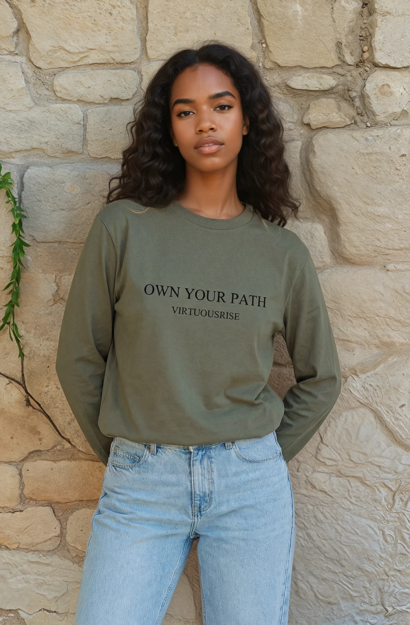 VirtuousRise inspirational t shirts collection motivational statement apparel