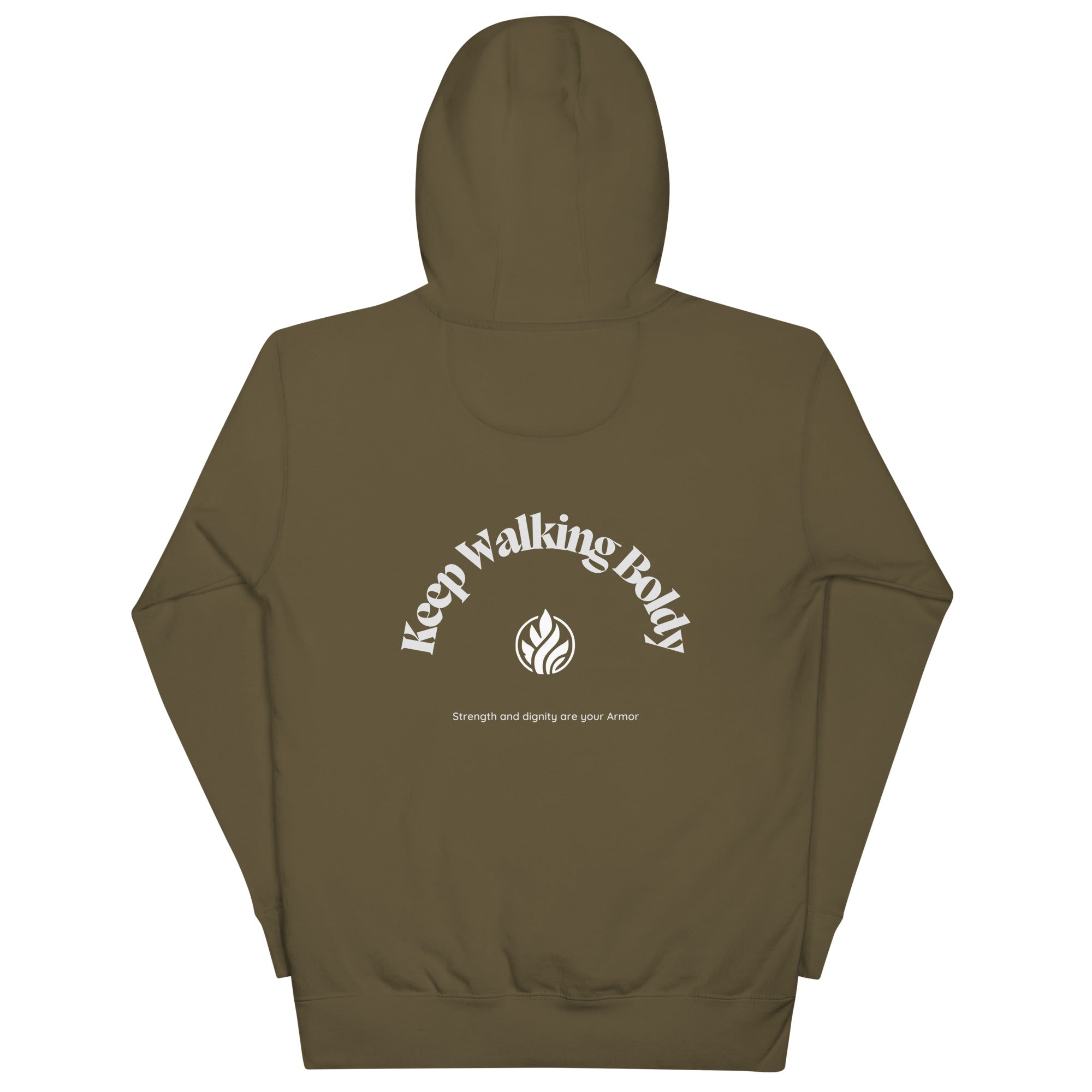 Premium motivational hoodie Own Your Path VirtuousRise
