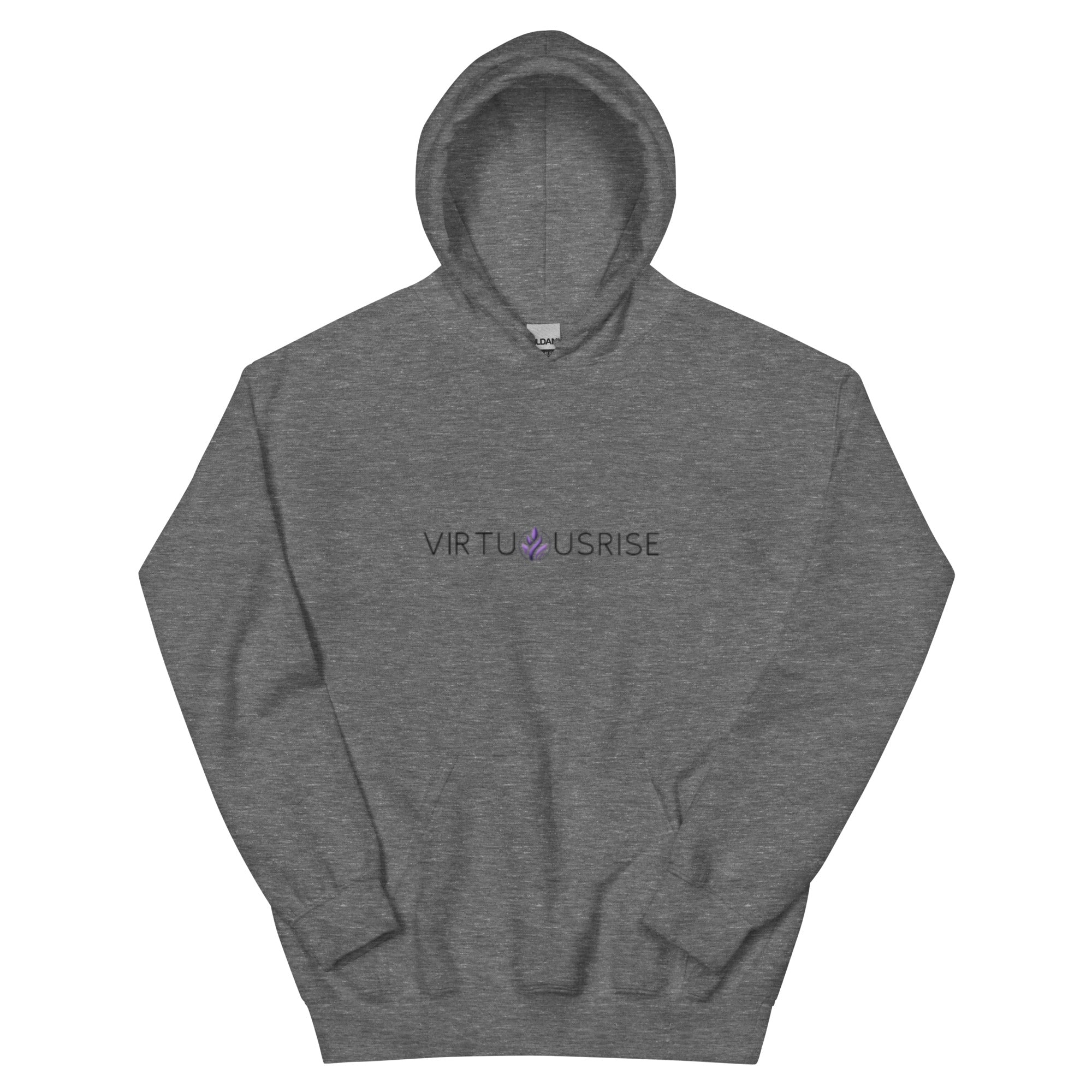 Purpose driven streetwear VirtuousRise signature hoodie
