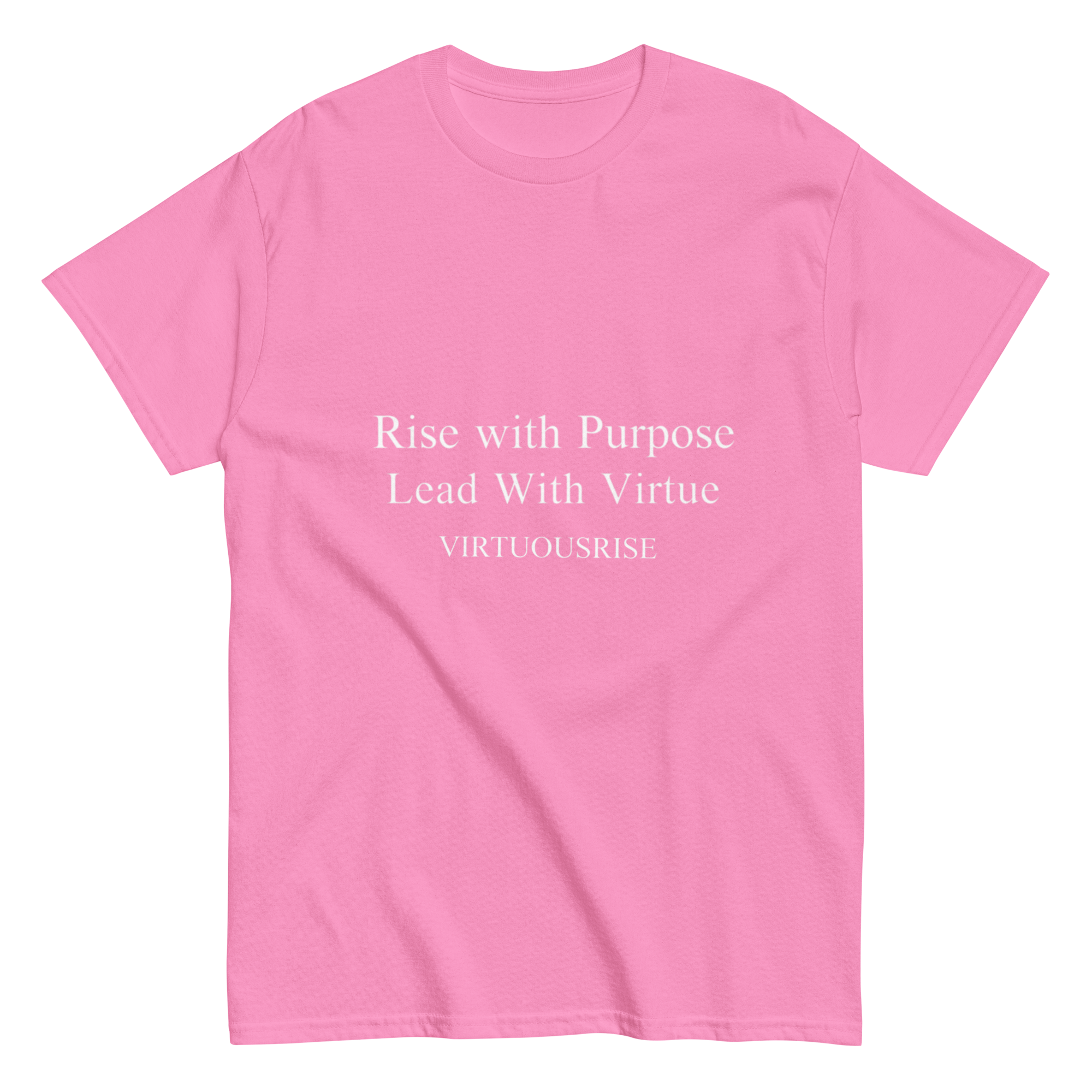 Rise with purpose women's short sleeve t-shirt