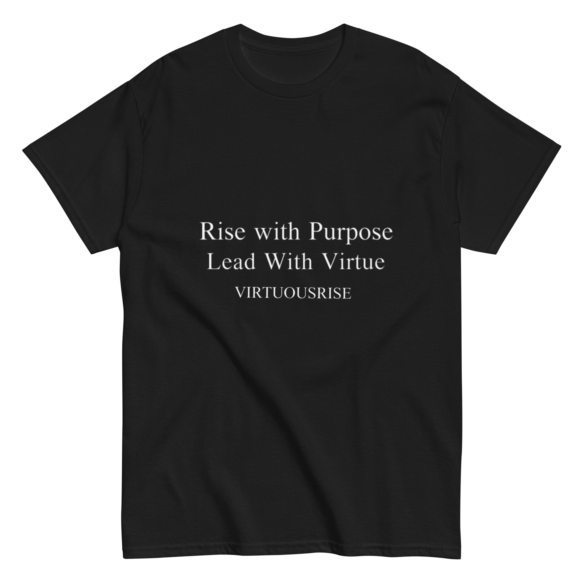 Rise with purpose women's short sleeve t-shirt