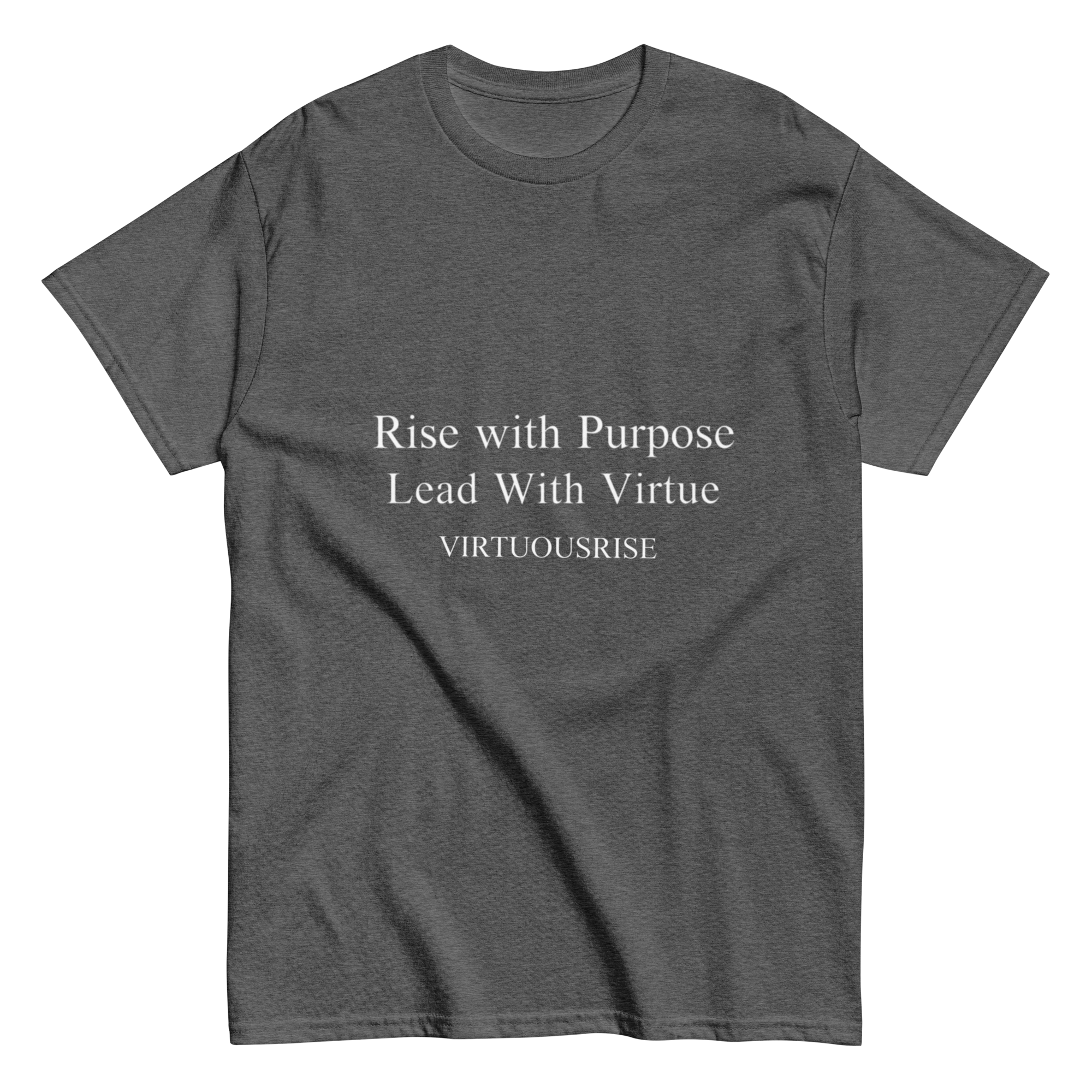 Rise with purpose women's short sleeve t-shirt