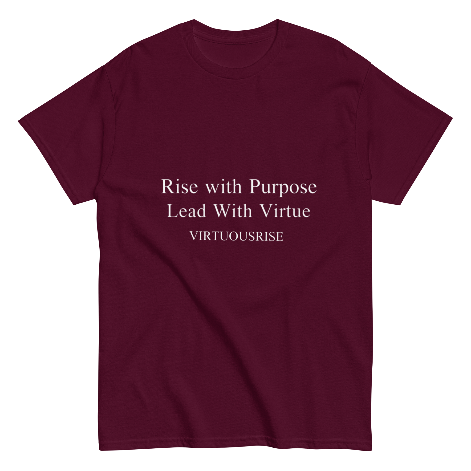 Rise with purpose women's short sleeve t-shirt