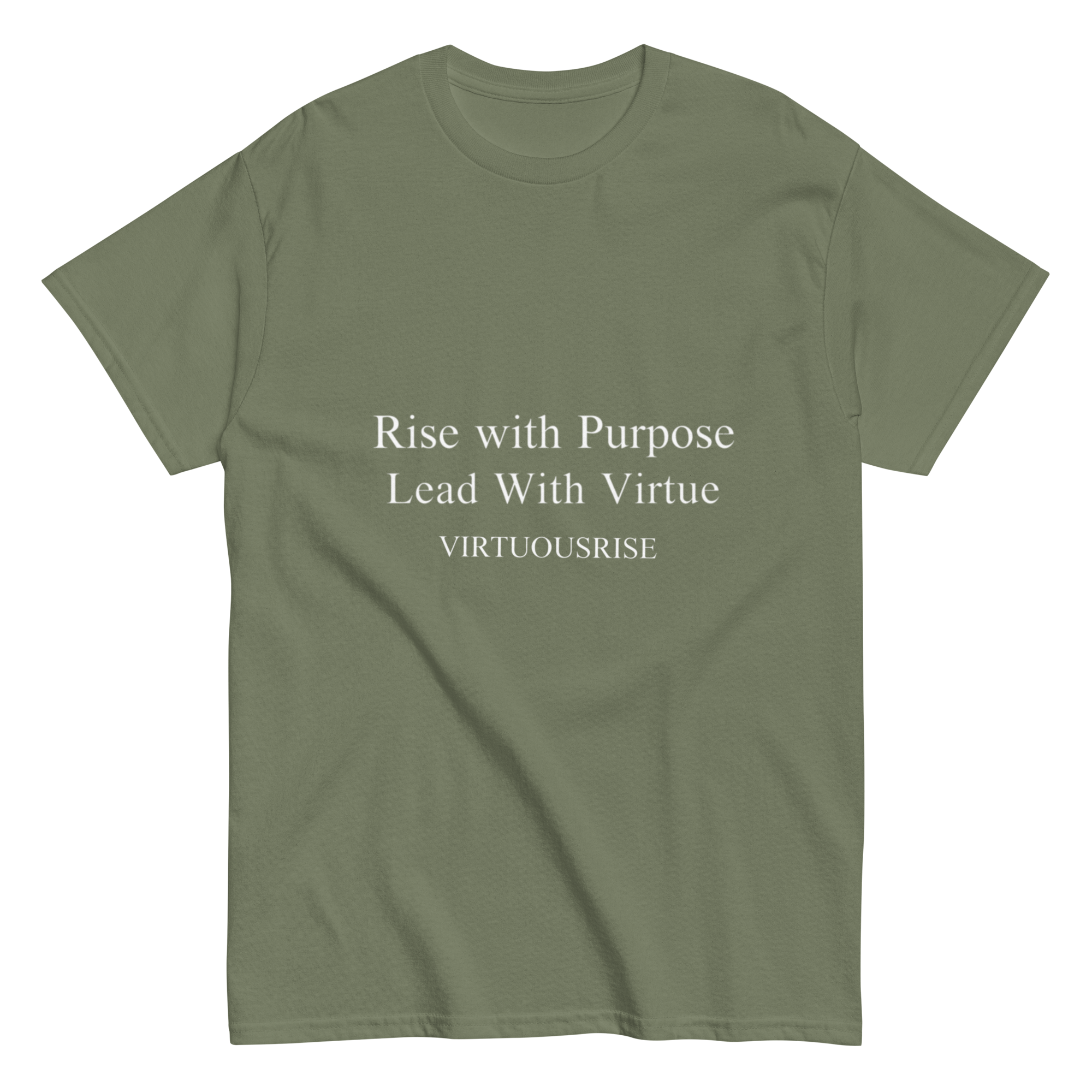 Rise with purpose women's short sleeve t-shirt