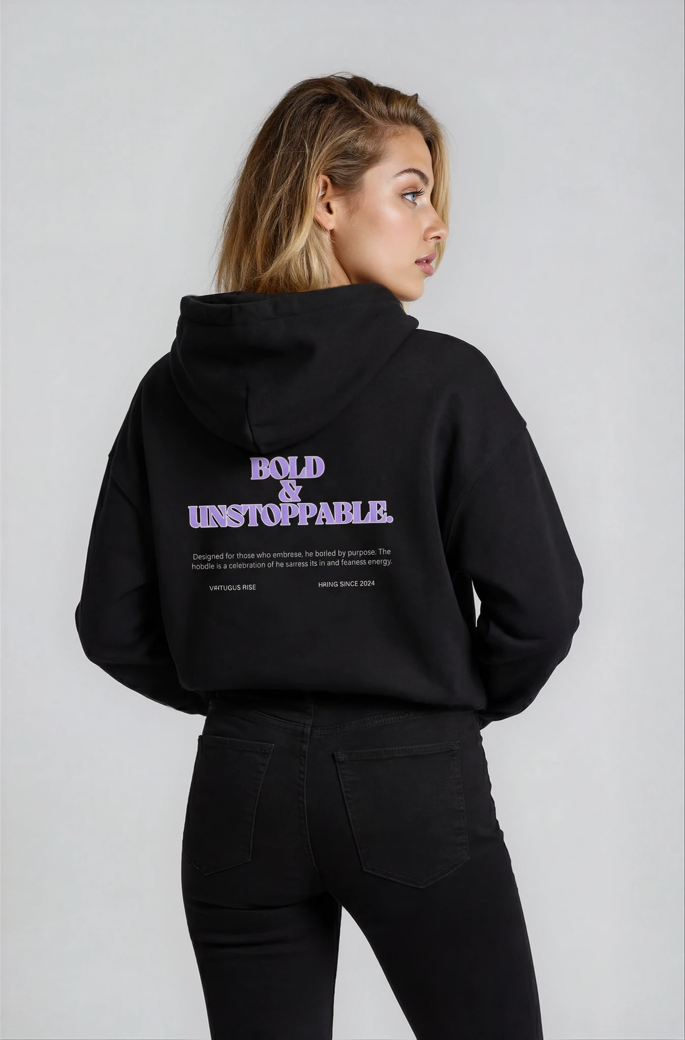 Bold & Unstoppable Hoodie