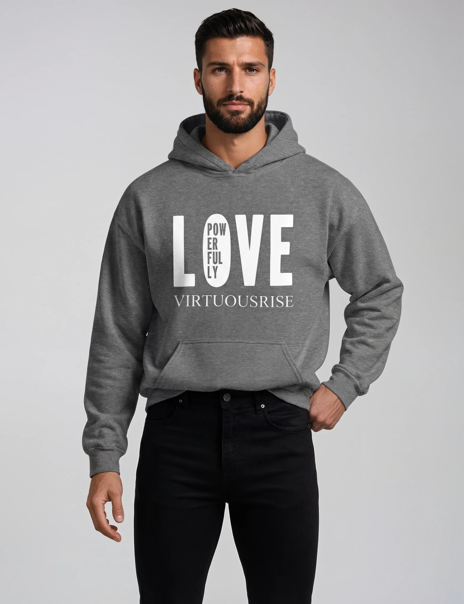 LOVE Powerfully Unisex Hoodie