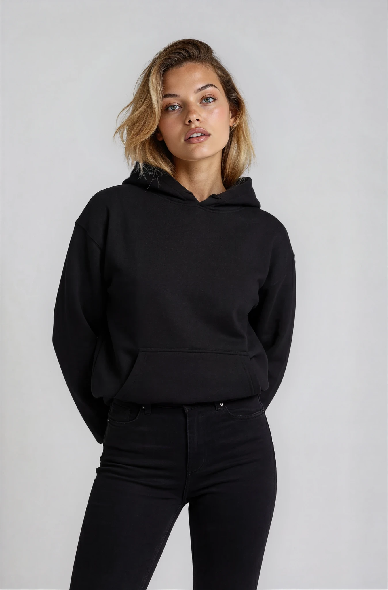 Premium Bold and Unstoppable motivational hoodie VirtuousRise
