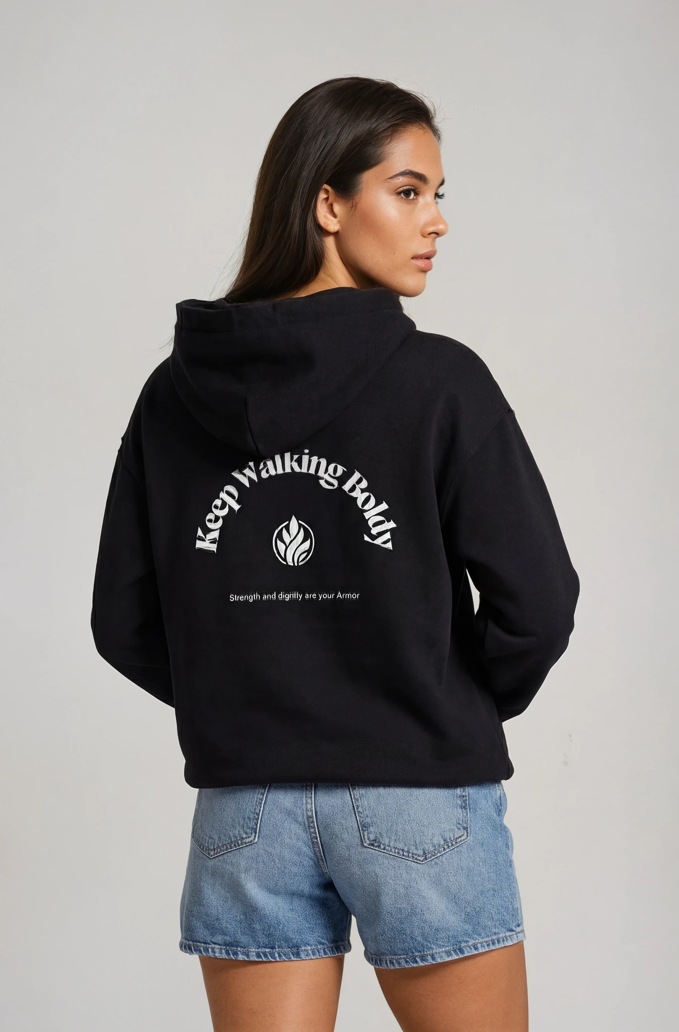Premium Own Your Path hoodie VirtuousRise motivational streetwear
