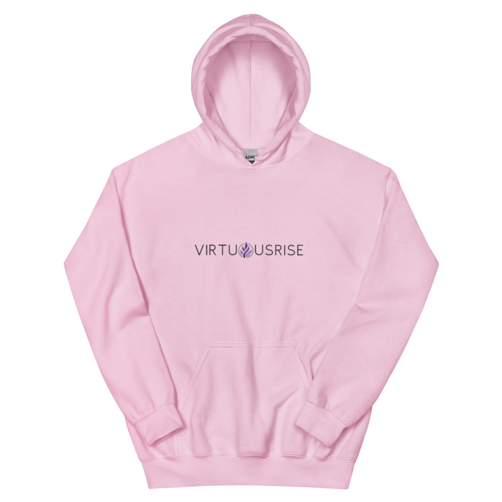 Premium VirtuousRise Signature hoodie motivational streetwear