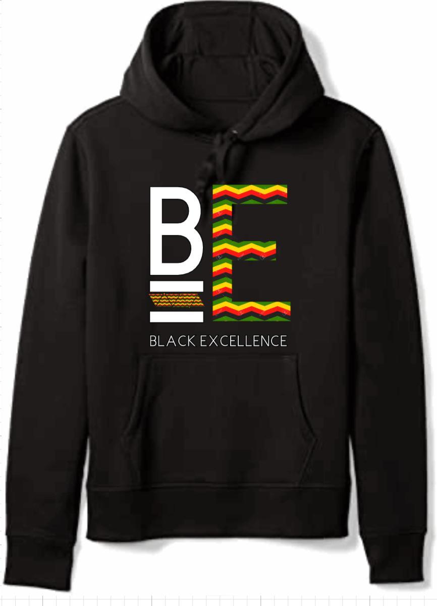 Be Black Excellence Hoodie - Unisex