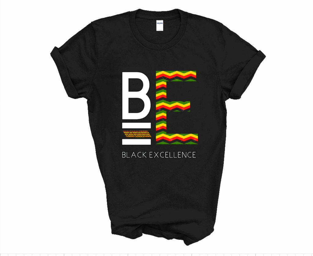 Be Black Excellence Tee