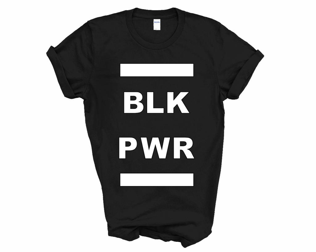 BLK PWR Tee